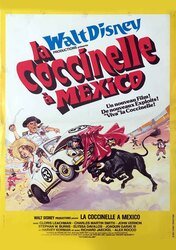Affiche de La Coccinelle A Mexico 1980